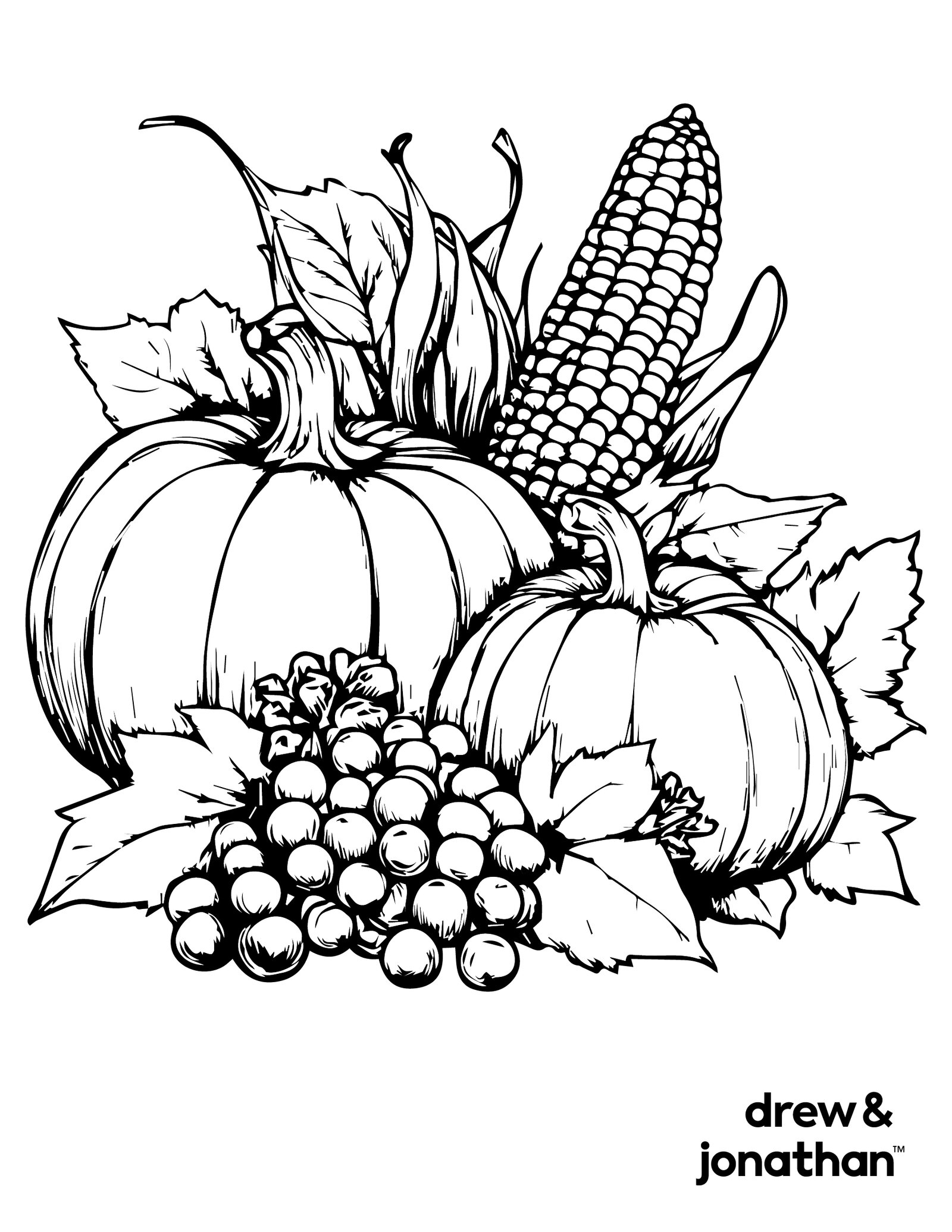 Free Printable Thanksgiving Coloring Pages For Kids within Free Thanksgiving Coloring Worksheets