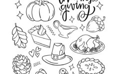 Free Printable Thanksgiving Worksheet Templates | Canva inside Worksheets For Thanksgiving