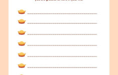 Free Printable Thanksgiving Worksheet Templates | Canva regarding Thanksgiving Worksheets High School