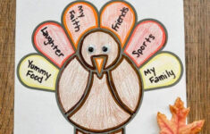 Free Thanksgiving "I Am Thankful For" Printable - Fox Farm Home pertaining to Thanksgiving Thankful Worksheets