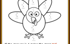 Free Thanksgiving Printable Math Worksheets - Midwest Modern Momma with Free Printable Thanksgiving Multiplication Worksheets