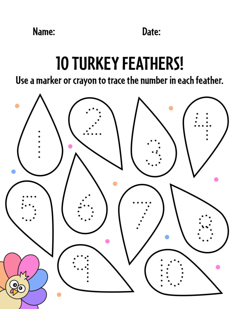 Happy Thanksgiving Worksheets For Preschoolers! ⋆ The Hollydog Blog inside Thanksgiving Art Worksheets