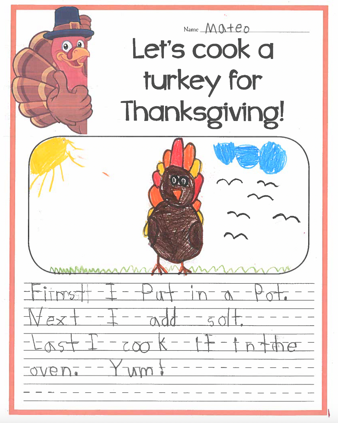 How To Cook A Turkey - St. Albert News with regard to How To Cook A Thanksgiving Turkey Worksheet