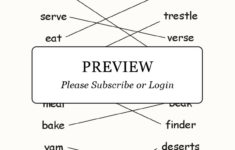 Match The Thanksgiving Anagrams - Enchanted Learning inside Thanksgiving Anagrams Worksheet