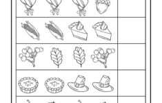 Page 4 - Free Printable Thanksgiving Worksheet Templates | Canva regarding Thanksgiving Worksheets Kindergarten