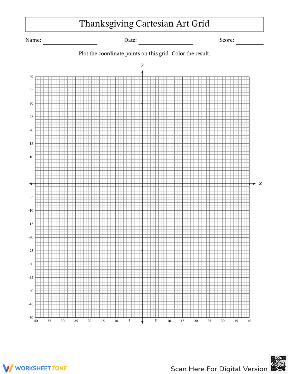 Printable Thanksgiving Plotting Point Worksheets Worksheets within Free Printable Thanksgiving Coordinate Graphing Worksheets