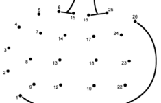 Pumpkin - Connect The Dots, Count1'S (Thanksgiving) pertaining to Thanksgiving Pumpkin Worksheet