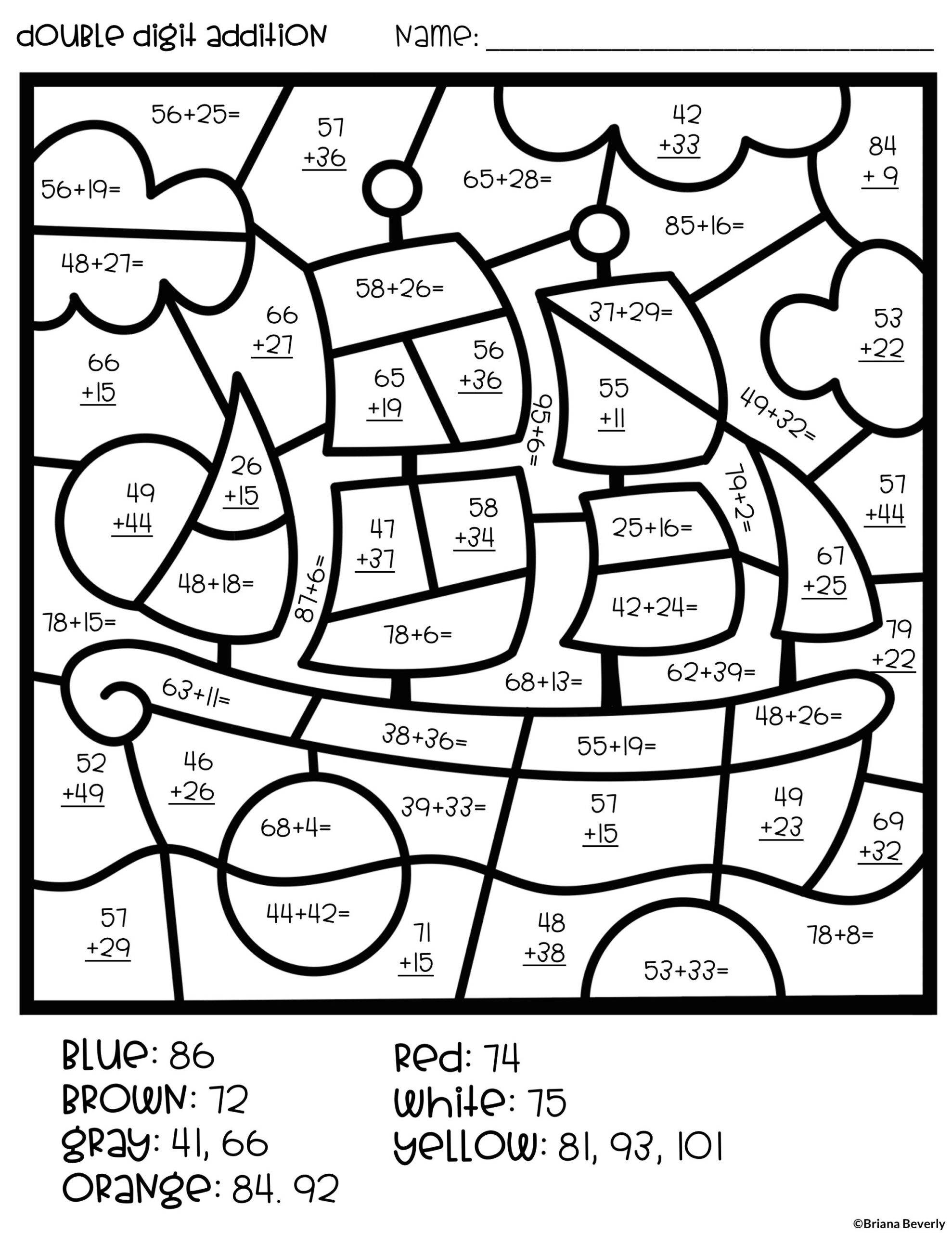 Subtracting 3-Digit From 3-Digit Numbers With Some Regrouping (49 inside Thanksgiving Subtraction With Regrouping Worksheets