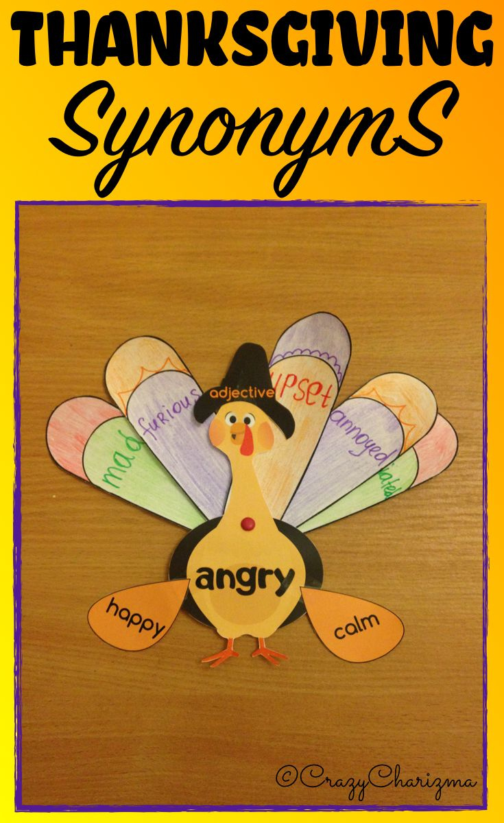 Thanksgiving 3Rd Grade Vocabulary Activities Synonyms And inside Thanksgiving Synonyms And Antonyms Worksheet