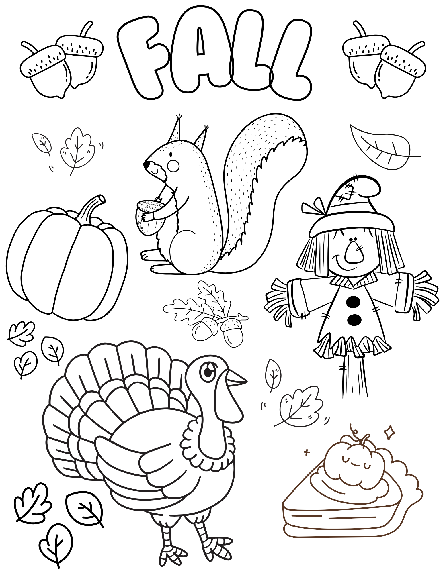 Thanksgiving Activities For Kids: Free Printable Thanksgiving in Printable Thanksgiving Worksheets For Kindergarten