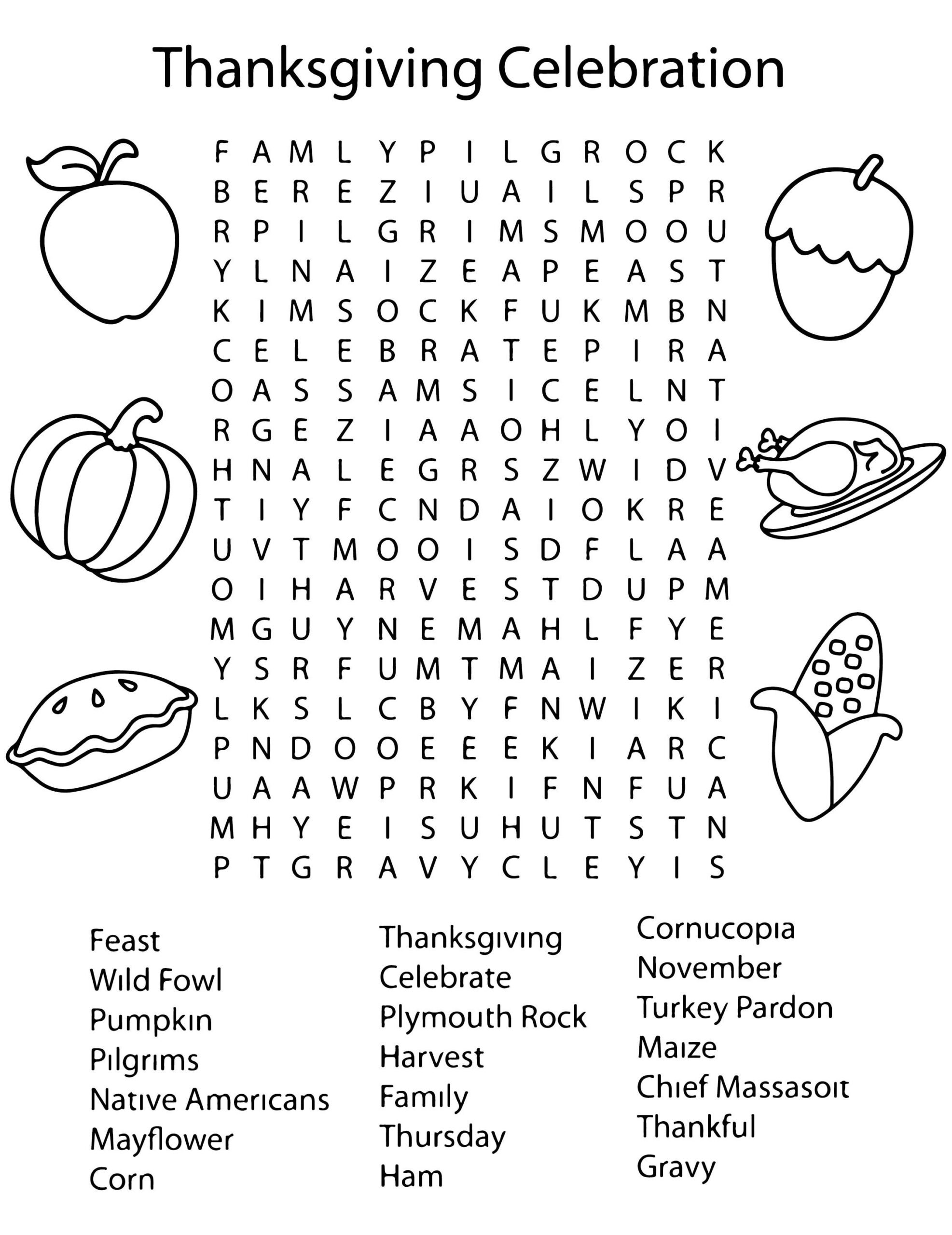 Thanksgiving Activity Sheets - 15 Free Pdf Printables | Printablee pertaining to Printable Thanksgiving Activities Worksheets