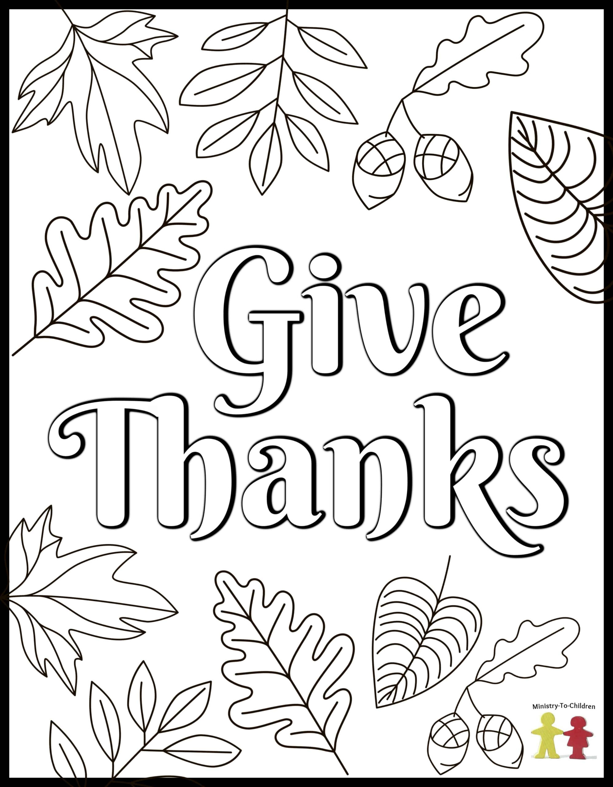Thanksgiving Coloring Pages (Free Printable For Kids) in Christian Thanksgiving Worksheets