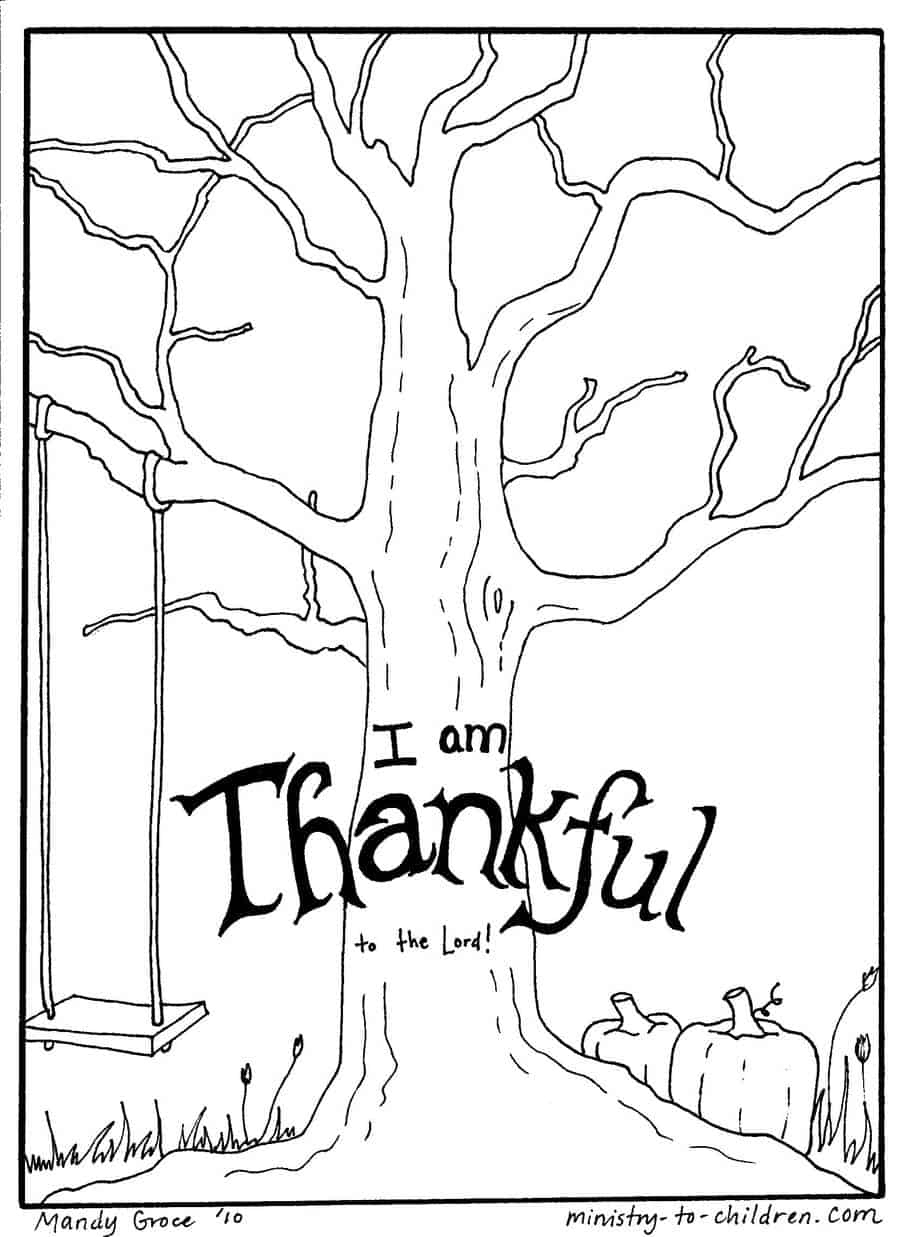 Thanksgiving Coloring Pages (Free Printable For Kids) inside Christian Thanksgiving Worksheets