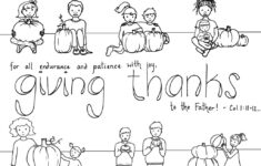 Thanksgiving Coloring Pages (Free Printable For Kids) throughout Christian Thanksgiving Worksheets