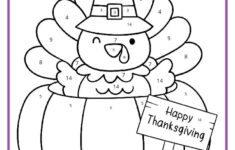 Thanksgiving Colornumber Pages - K12 Math Worksheets for 1st Grade Thanksgiving Worksheets