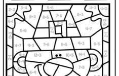 Thanksgiving Colornumber - Superstar Worksheets with regard to Thanksgiving Math Worksheets 5Th Grade