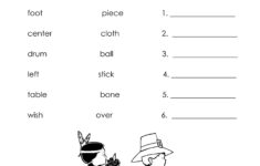 Thanksgiving Compound Words Worksheet | Squarehead Teachers with Thanksgiving Worksheets For 2Nd Grade