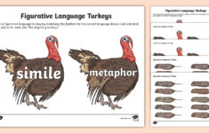 Thanksgiving Figurative Language Worksheet | Twinkl Usa with regard to Thanksgiving Figurative Language Worksheet Answer Key