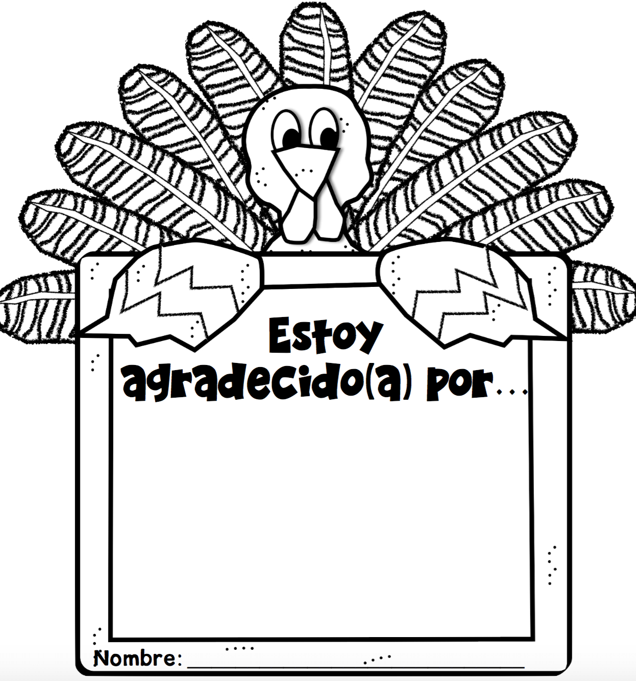 Thanksgiving Freebies In Spanish - Mommymaleta - Worksheets Library within Spanish Worksheets For Thanksgiving