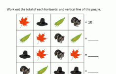 Thanksgiving Math Activities First Grade in First Grade Thanksgiving Worksheets