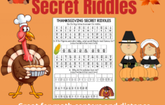 Thanksgiving Math Riddles--Decimals Percents Fractions throughout Thanksgiving Fraction Worksheets