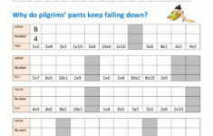 Thanksgiving Math Worksheets 2Nd Grade in Free Thanksgiving Algebra Worksheets