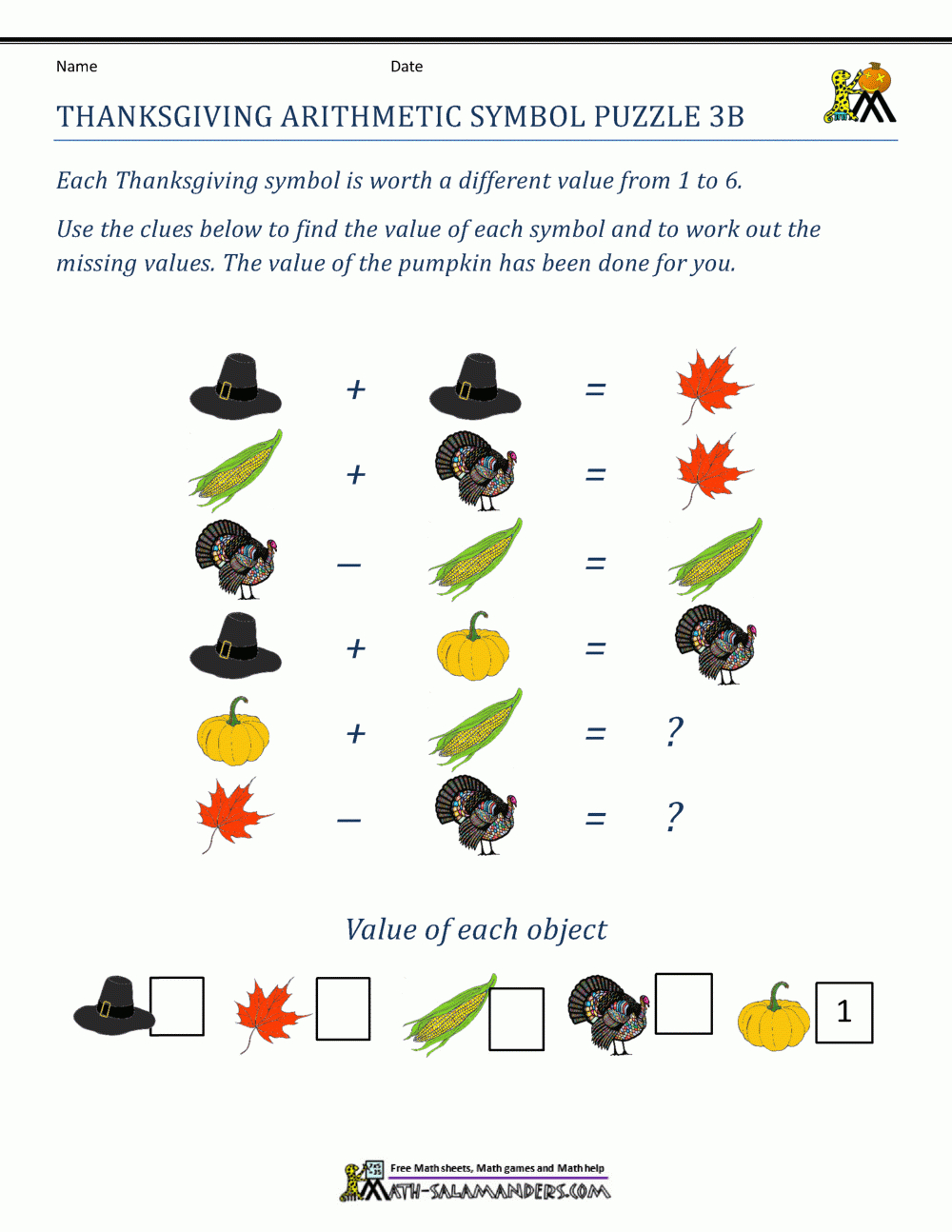 Thanksgiving Math Worksheets 3Rd Grade in Thanksgiving 3rd Grade Worksheets