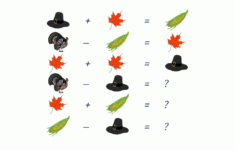 Thanksgiving Math Worksheets 3Rd Grade with regard to Thanksgiving Worksheets 3Rd Grade