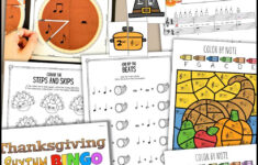 Thanksgiving Music Activities: Games &amp; Worksheets Your Students for Thanksgiving Rhythm Worksheet