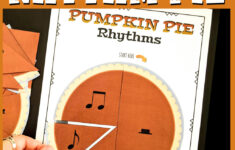 Thanksgiving Music Activities To Teach Rhythm [Pumpkin Pie Puzzles inside Thanksgiving Rhythm Worksheet