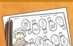 Thanksgiving: No Prep Articulation Worksheets For Speech Therapy in Thanksgiving Articulation Worksheets