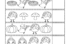 Thanksgiving Patterns Worksheet - Free Printable, Digital, &amp; Pdf inside Thanksgiving Worksheets Kindergarten