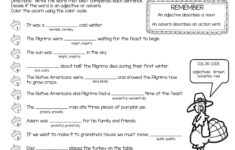 Thanksgiving Reading Comprehension Passages And Activities throughout Free Thanksgiving Reading Comprehension Worksheets