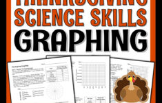 Thanksgiving Science Worksheet: Practice Graphing - Flying Colors intended for Science Thanksgiving Worksheets