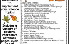 Thanksgiving Science Worksheets No Prep Acitivities - Thrifty In inside Science Thanksgiving Worksheets