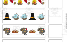 Thanksgiving Sorting Worksheets intended for Thanksgiving Pattern Worksheets
