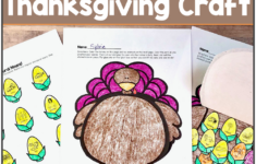 Thanksgiving Speech Therapy Craft - Articulation And Language intended for Thanksgiving Articulation Worksheets