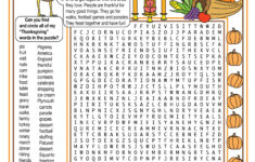Thanksgiving Then &amp; Now Printable Vocabulary Word Search Puzzle regarding Tpt Free Thanksgiving Worksheets