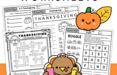 Thanksgiving Worksheets (Free Printables) - Superstar Worksheets pertaining to Free Thanksgiving Worksheets For First Grade