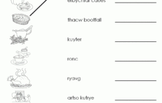 Thanksgiving Worksheets intended for Thanksgiving Worksheets For Students