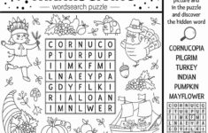 Thanksgiving Worksheets | Skip To My Lou intended for Super Teacher Worksheets Thanksgiving Crossword