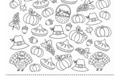 Thanksgiving Worksheets | Skip To My Lou - Worksheets Library with regard to Free Printable Thanksgiving Worksheets For 1st Grade