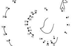 Turkey - Connect The Dots, Count1'S (Thanksgiving) inside Thanksgiving Connect the Dots Worksheets