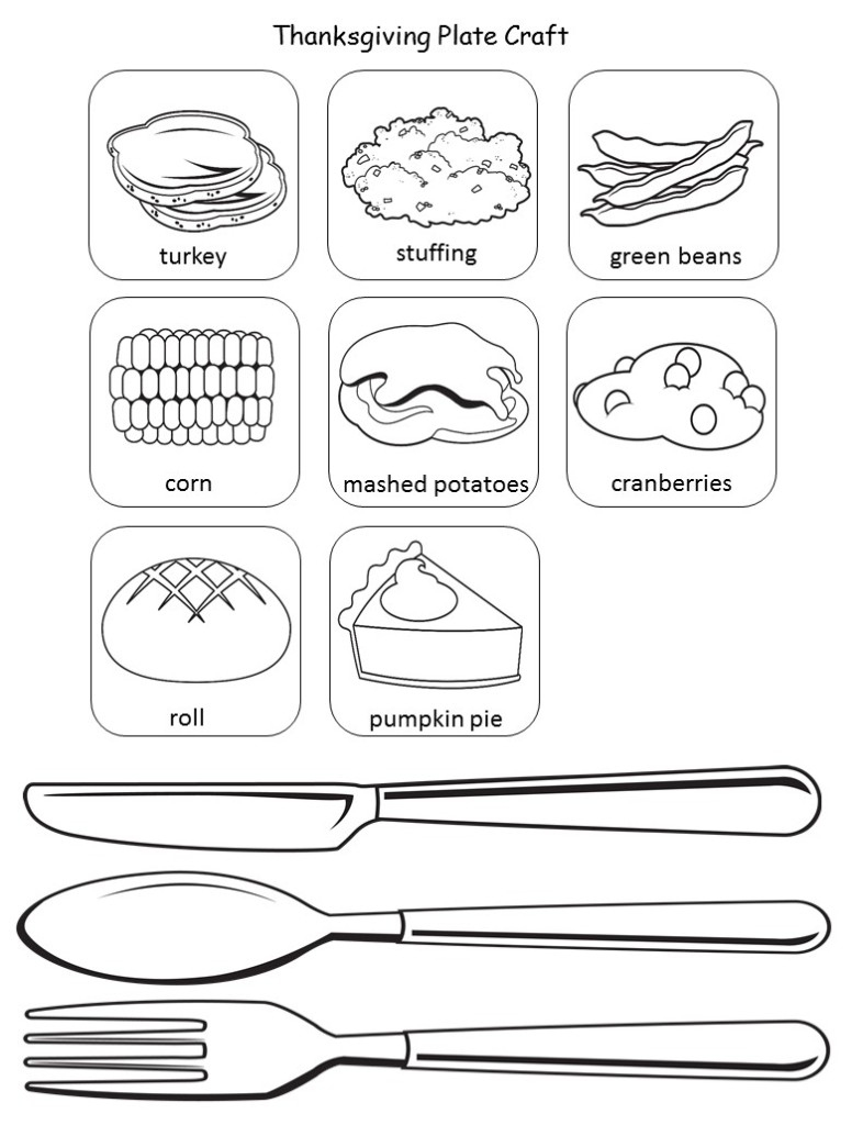 Turkey, Turkey What Do You Smell? And Thanksgiving Craft - The for Thanksgiving Plate Worksheet