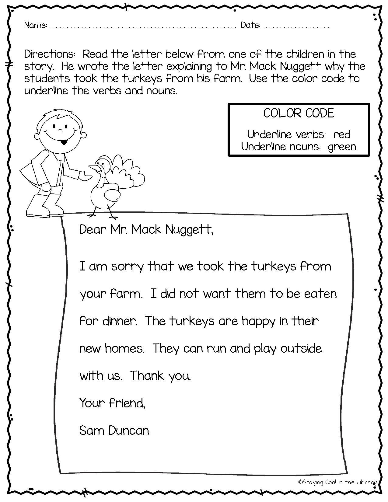 Twas The Night Before Thanksgiving Book Companion Pack for Twas the Night Before Thanksgiving Worksheets