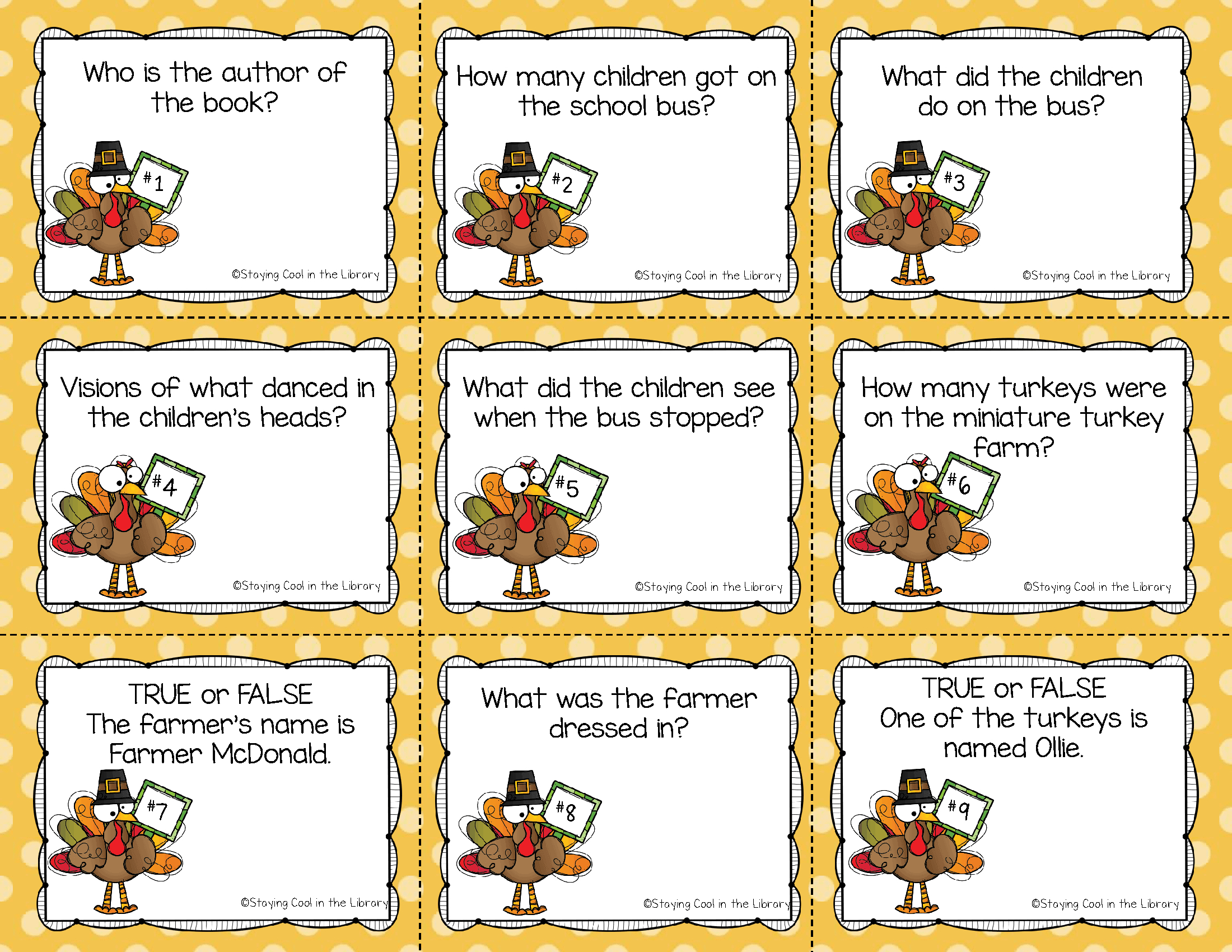 Twas The Night Before Thanksgiving Book Companion Pack with regard to Twas the Night Before Thanksgiving Worksheets