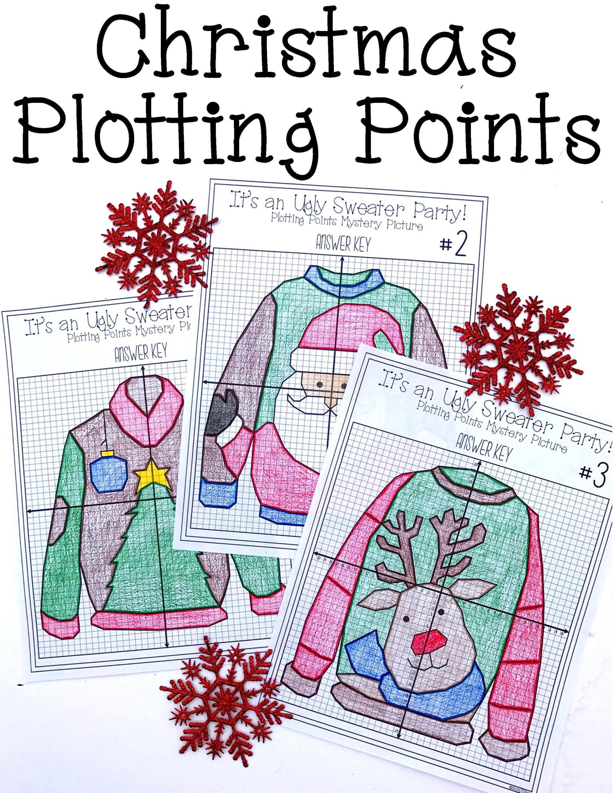 11 Christmas School Stuff Ideas | Christmas School, Christmas Math with Ugly Christmas Sweater Math Worksheets Answers