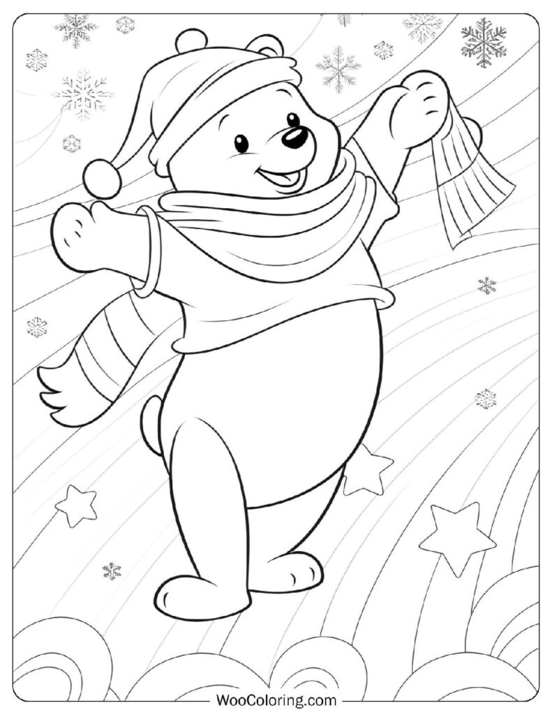 1,500 Christmas Coloring Pages (Free Pdf To Print) | Woo Coloring with Free Christmas Coloring Worksheets