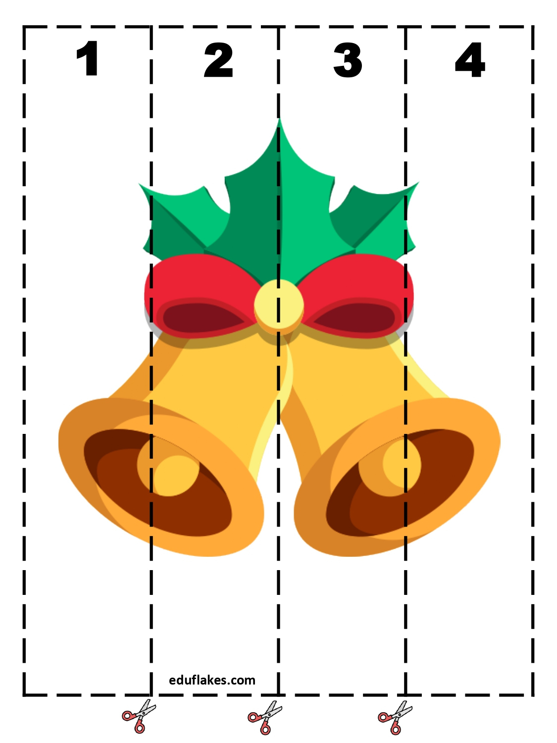 20 Pages Christmas Scissor Skills Fine Motor Center, Cutting intended for Cutting Practice Worksheets Christmas