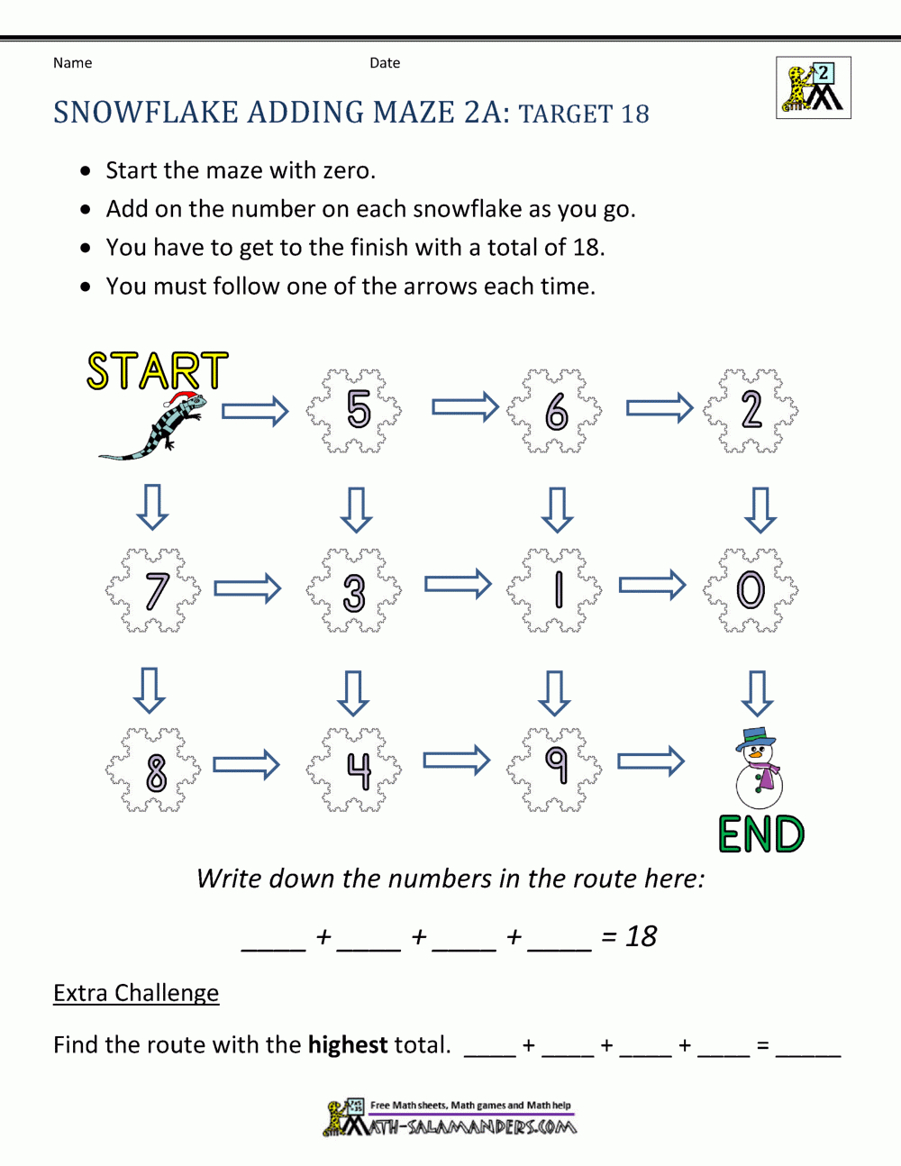 2Nd Grade Christmas Math Worksheets pertaining to 2nd Grade Math Christmas Worksheets
